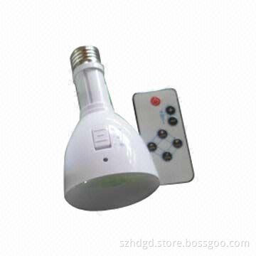 LED emergency light with 12V DC voltage, 4W power and remote control